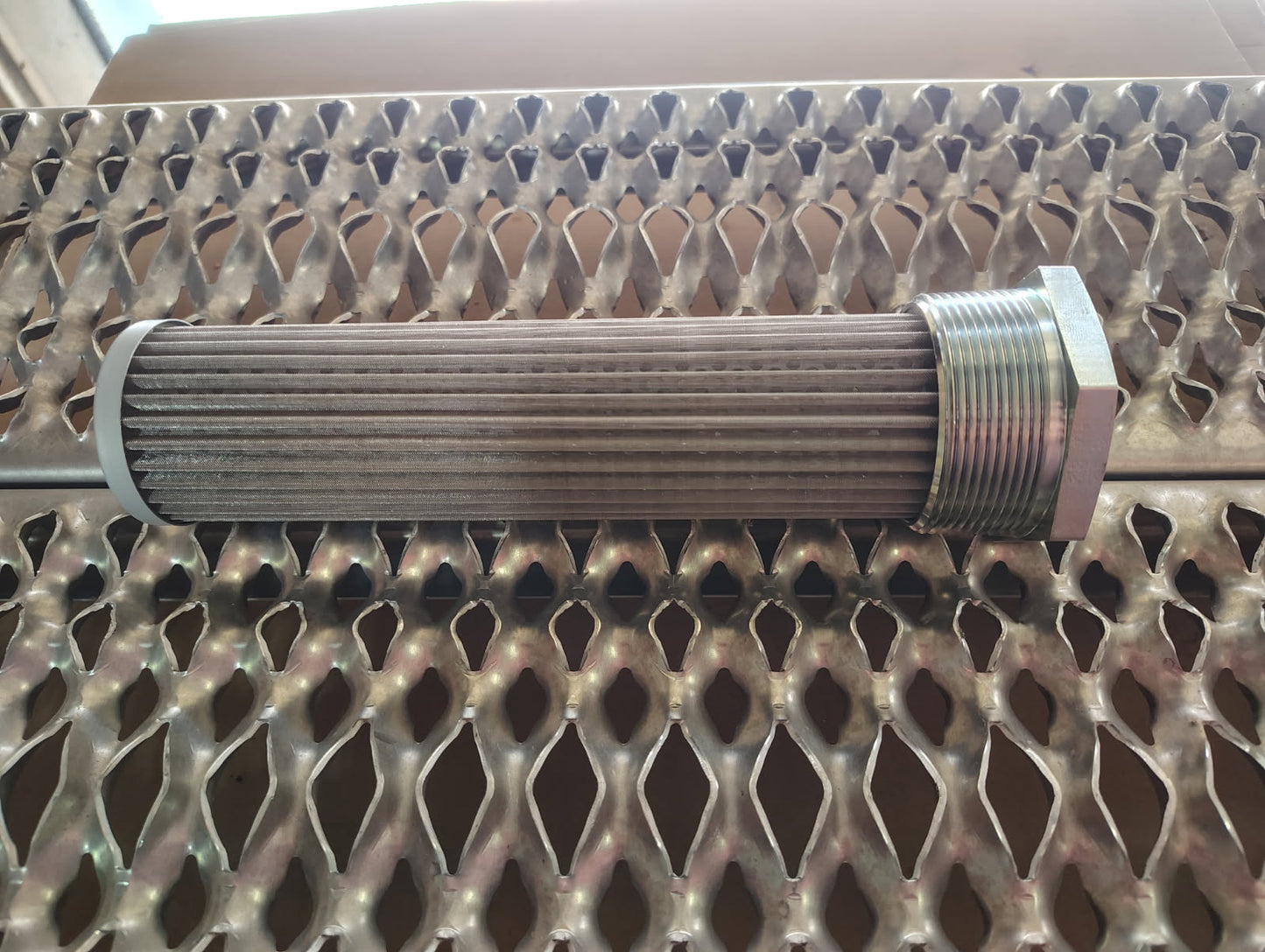 Thru-Wall 2" x 1-1/4" Strainer | Screen Filter | 25 GMP with 3 psi Bypass