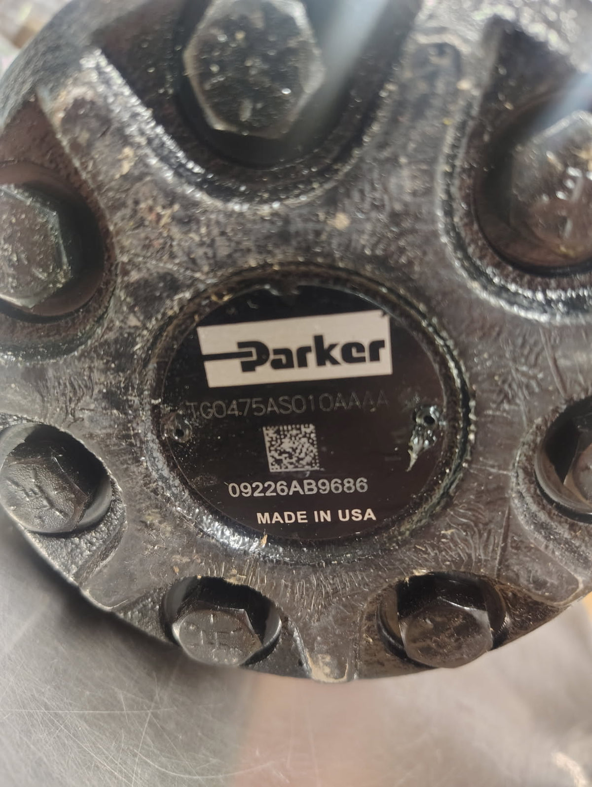 Floor Auger Hydraulic Motor | 4500004 | 400-00034 | FHM-104 |