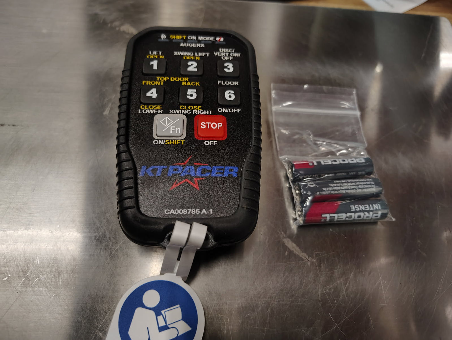 Scanreco Transmitter HCU G5/Pocket 8C | Remote KT Pacer |