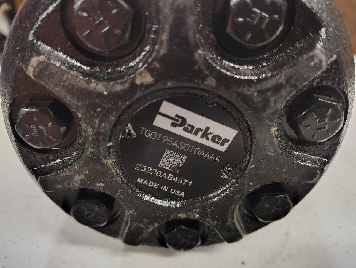 Vertical / Discharge Auger Hydraulic Motor | Warren FHM-078 | KT Pacer 5500807 | MB12 | 400-00193 |