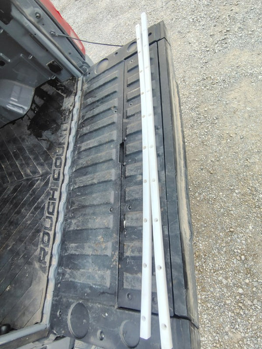 SLIDE BAR FRONT + REAR | TOP DOOR NYLON GUIDES | 1"X1"X60" | FM-545-R | FM-545-F