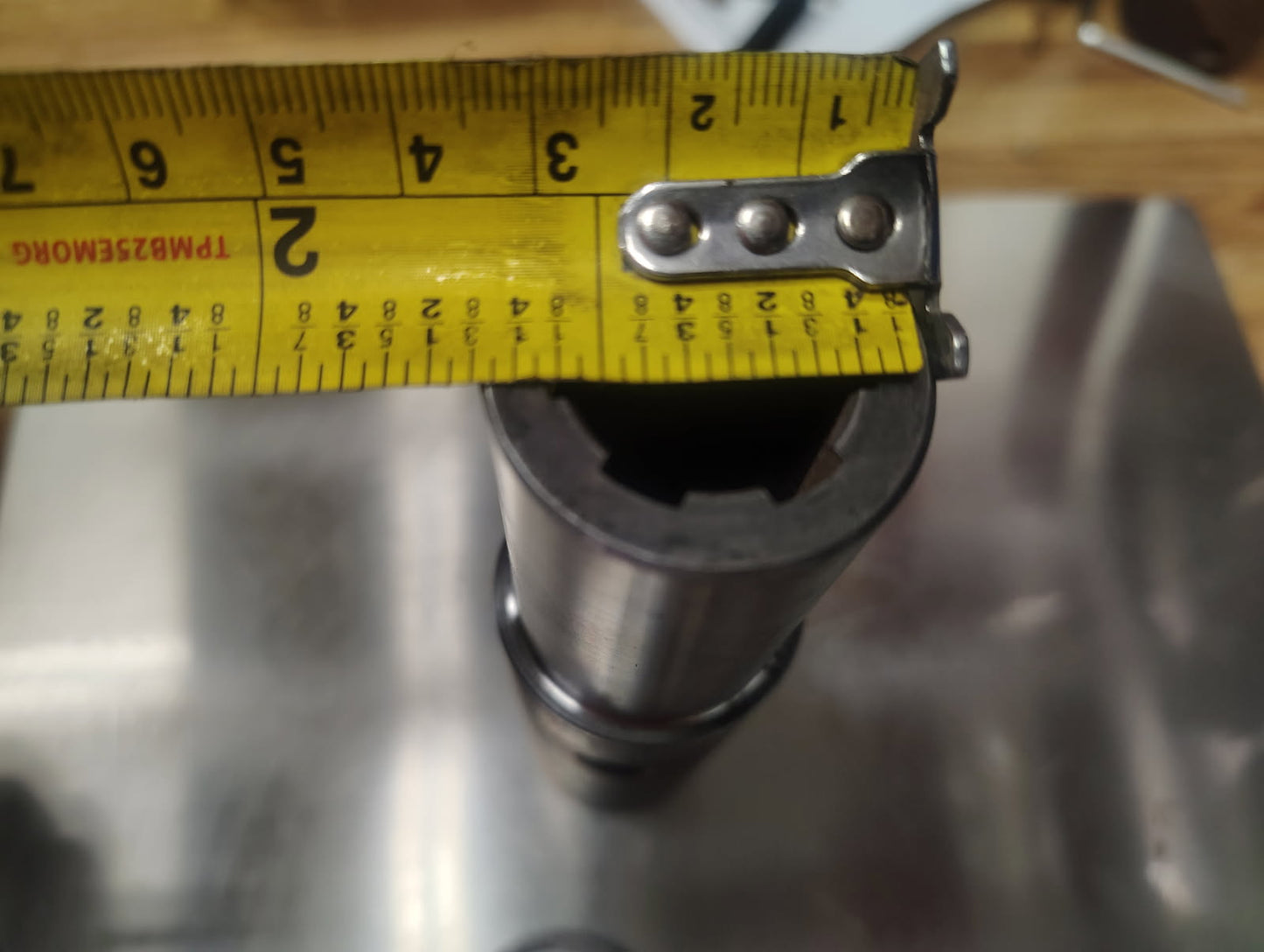 COUPLER SHAFT 1-3/8" OLD STYLE | 5514494 | KT PACER