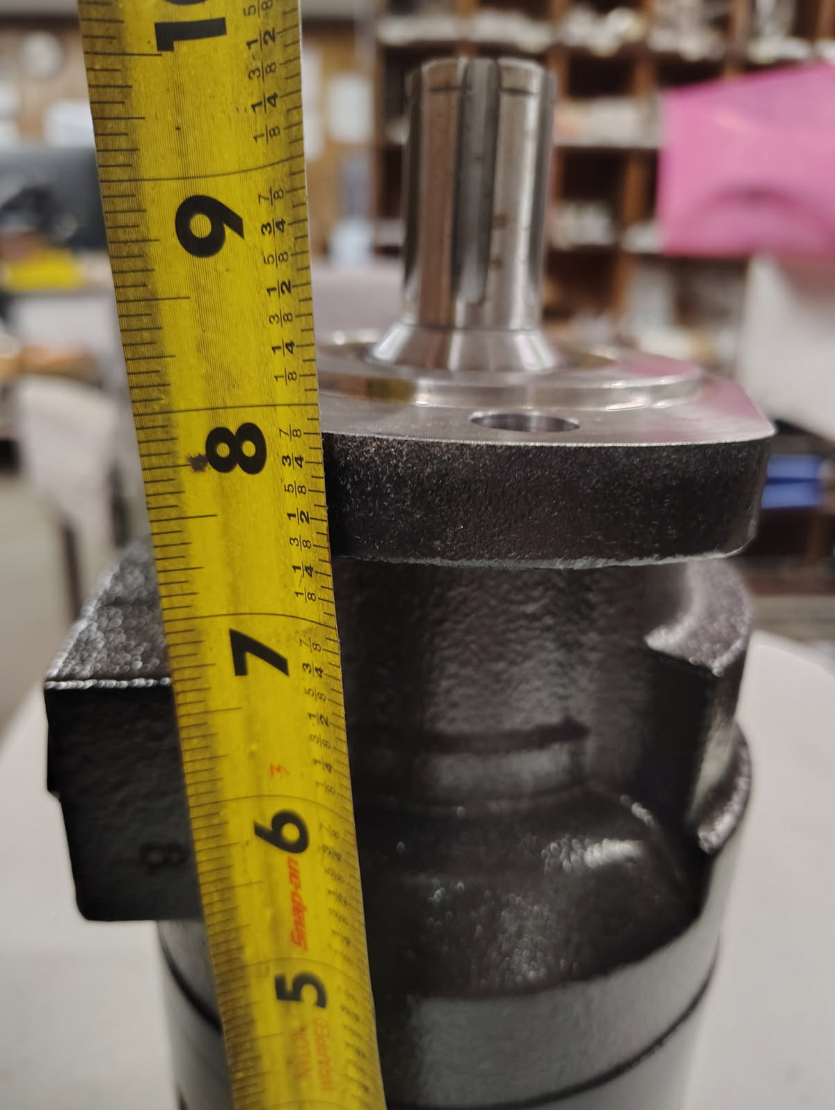 Vertical / Discharge Auger Hydraulic Motor | Warren FHM-078 | KT Pacer 5500807 | MB12 | 400-00193 |