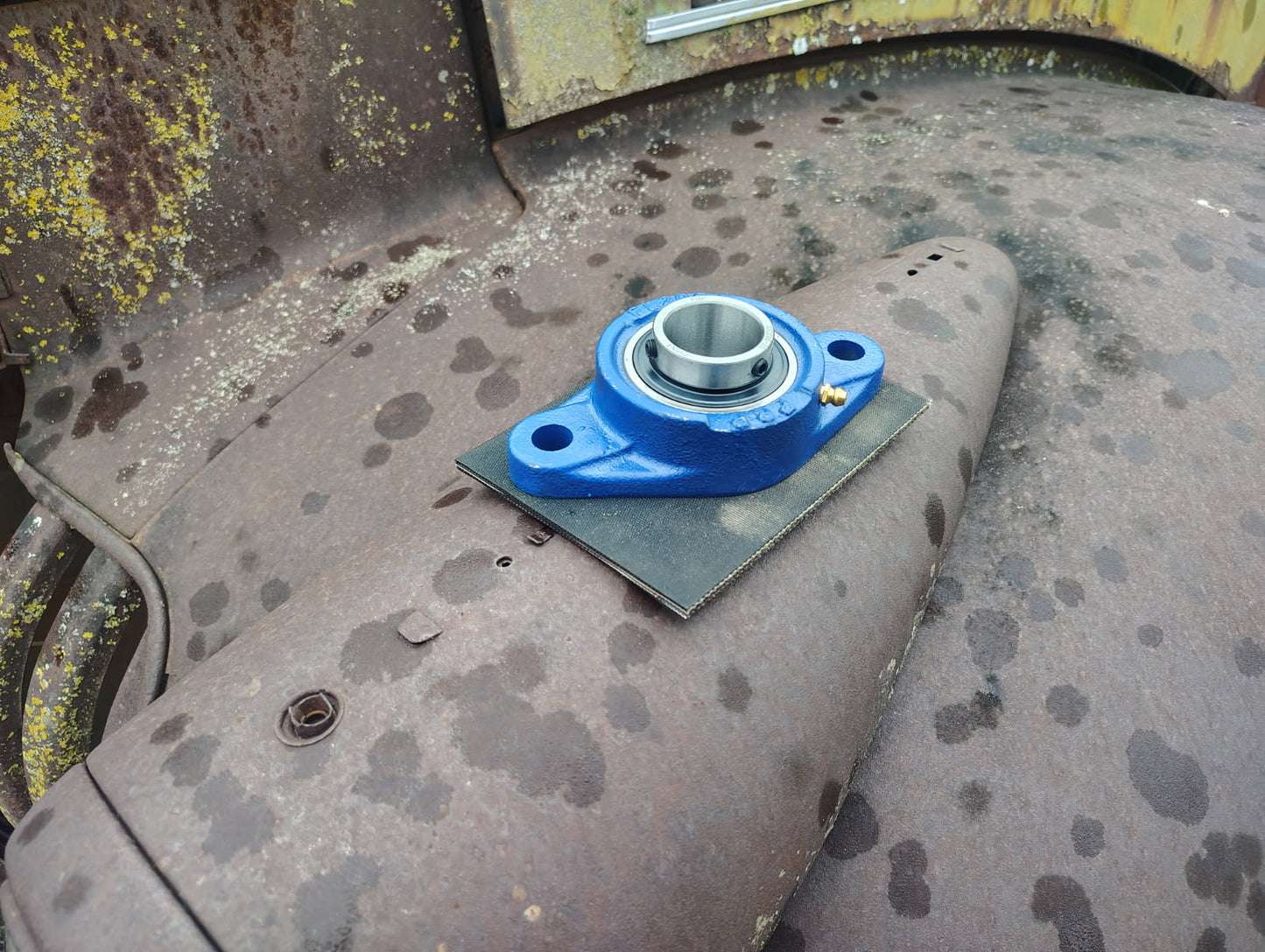 2 Hole Flange Bearing | 700-80003 | FM-157 | Warren Feed