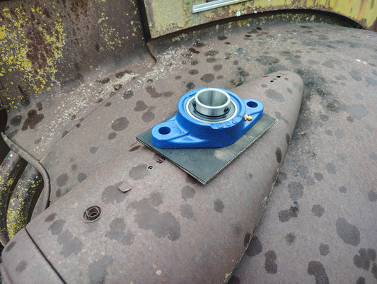 2 Hole Flange Bearing | 700-80003 | FM-157 | Warren Feed