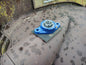 2 Hole Flange Bearing | 700-80003 | FM-157 | Warren Feed