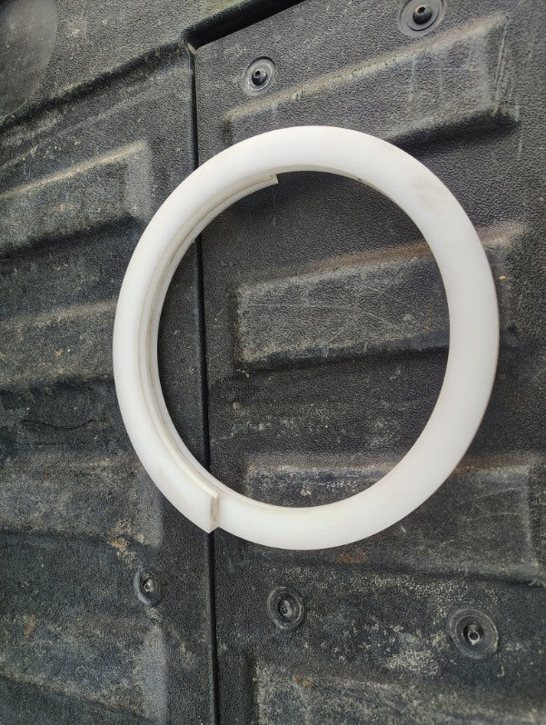 NYLATRON 9" AUGER | NYLON FLIGHTING WRAP | 700-00102 |