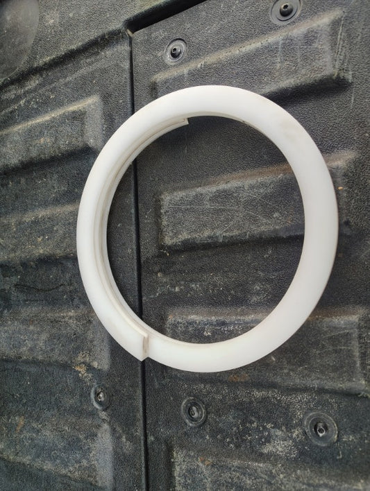 NYLATRON 9" AUGER | NYLON FLIGHTING WRAP | 700-00102 |