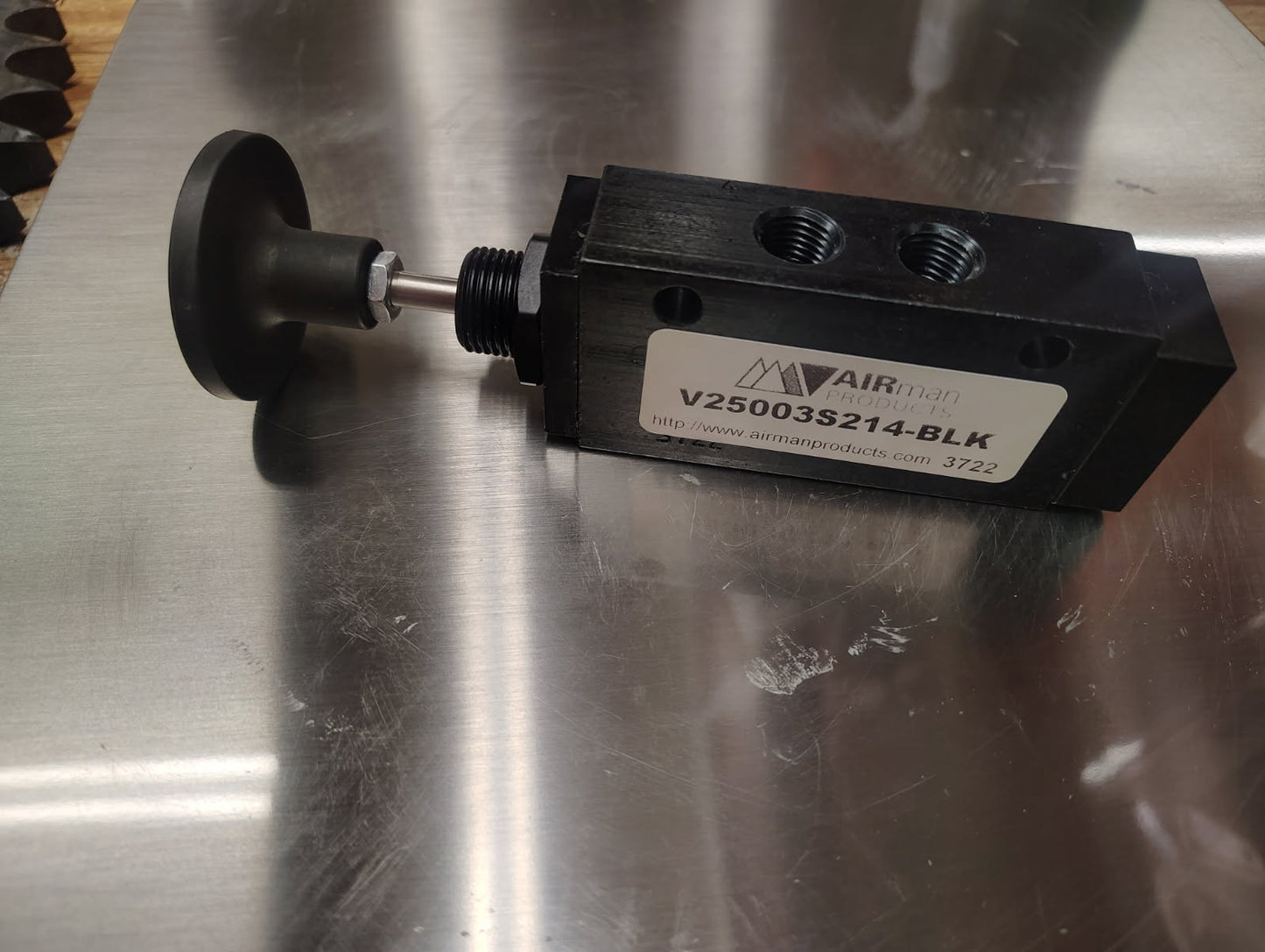 Handrail Valve | Warren | FP-149 | Push/Pull Valve |