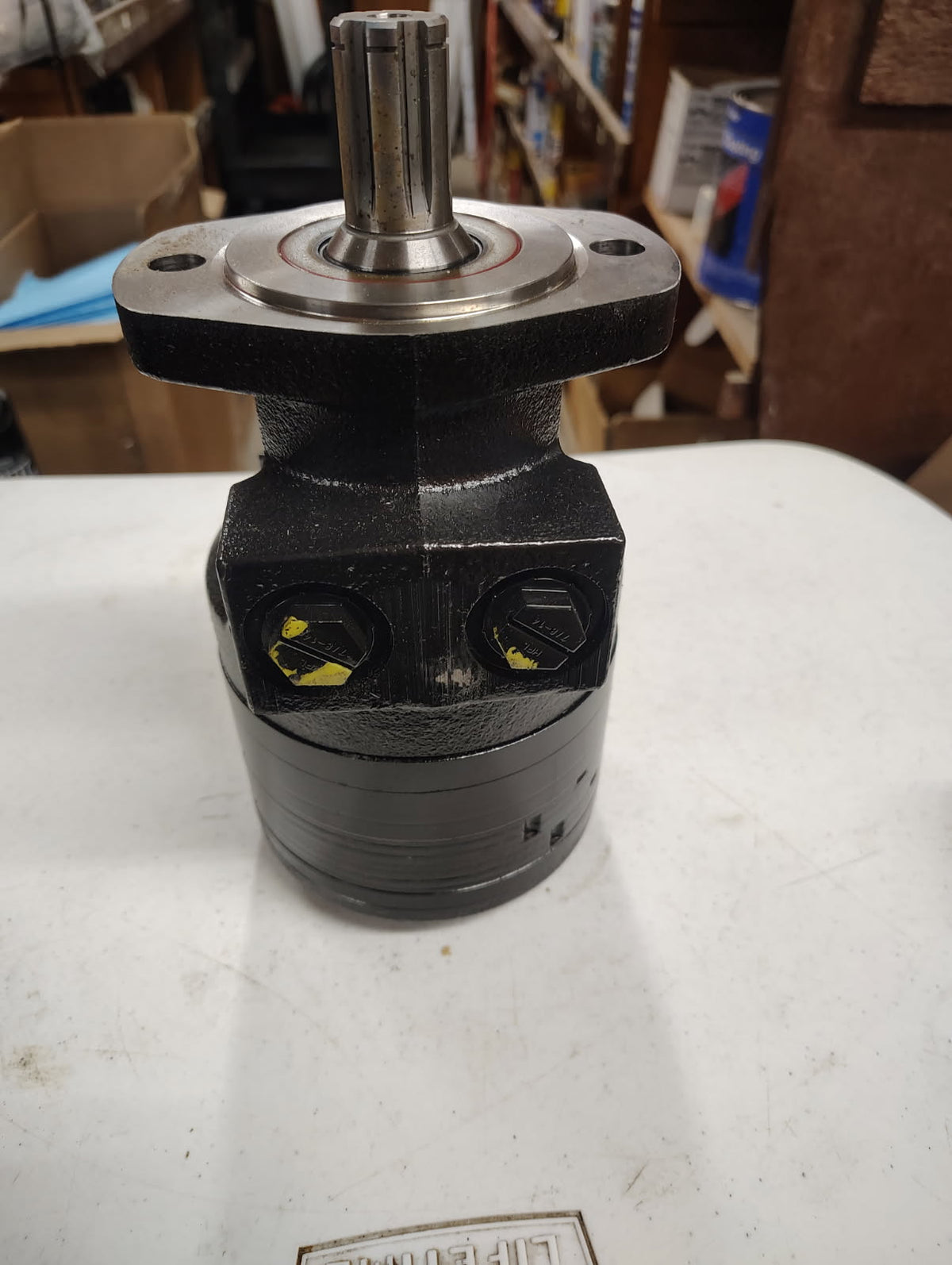 Vertical / Discharge Auger Hydraulic Motor | Warren FHM-078 | KT Pacer 5500807 | MB12 | 400-00193 |