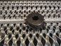 1" 6 Spline 16 tooth # 50 Sprocket | 50BS16 | Warren Double Chain Drive |
