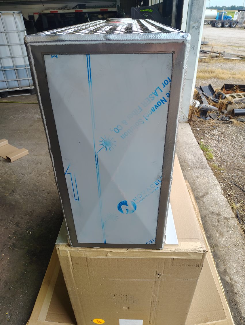 50 Gallon Upright Hydraulic Tank | Hydraulic Reservoir |