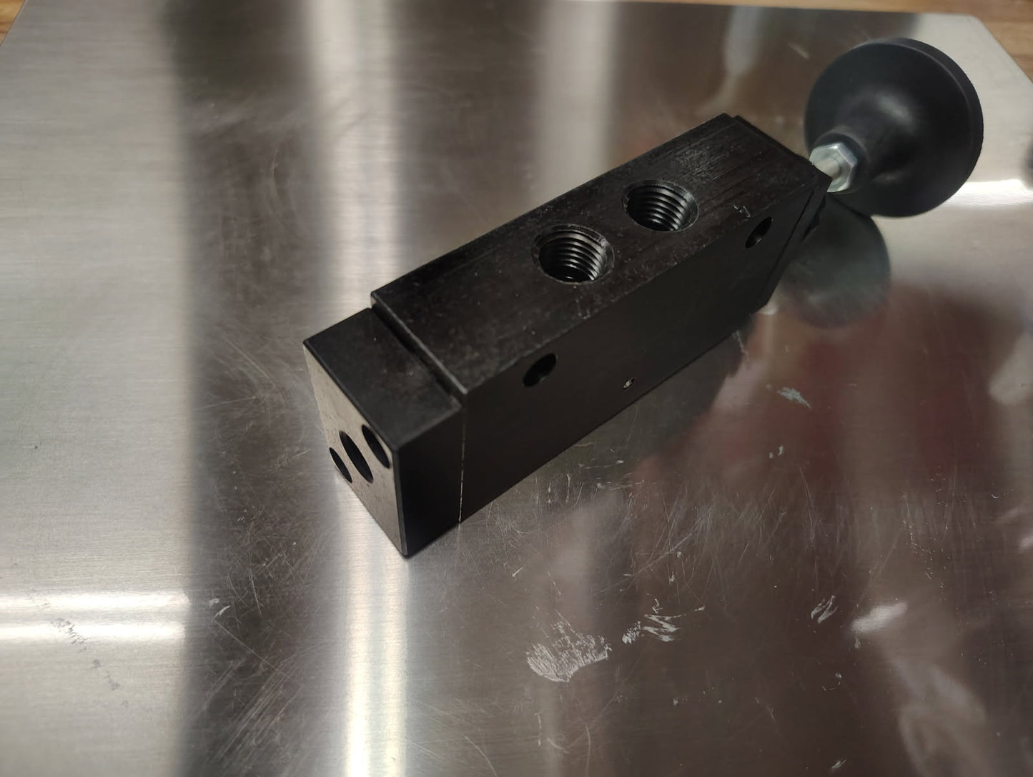 Handrail Valve | Warren | FP-149 | Push/Pull Valve |