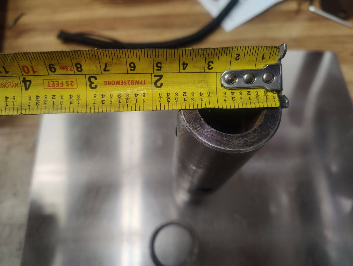 COUPLER SHAFT 1-3/8" OLD STYLE | 5514494 | KT PACER