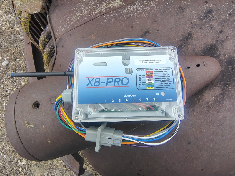 X8 Wireless Receiver | Megaflow Receiver | 500-00033 | KT Pacer 4500217