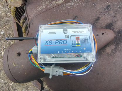 X8 Wireless Receiver | Megaflow Receiver | 500-00033 | KT Pacer 4500217