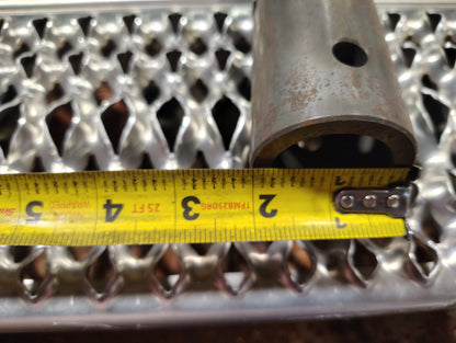 Pacer Coupler Shaft | Hex Bushing Style | 5504957