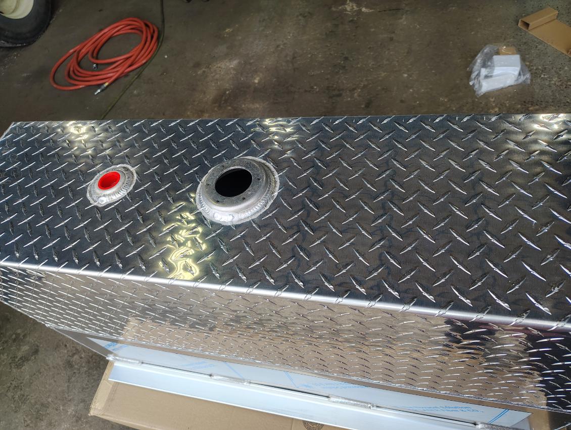 50 Gallon Upright Hydraulic Tank | Hydraulic Reservoir |