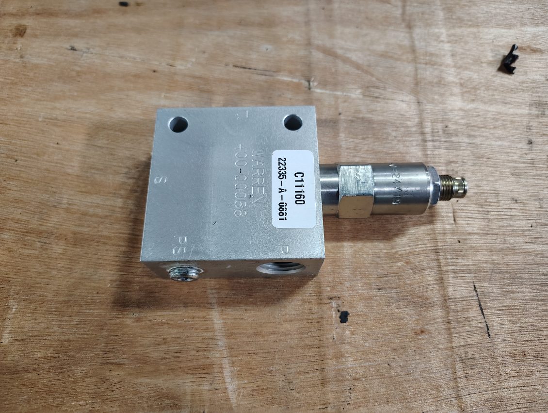 Over Center Valve | Warren Feed Equipment |