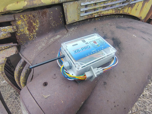 X8 Wireless Receiver | Megaflow Receiver | 500-00033 | KT Pacer 4500217