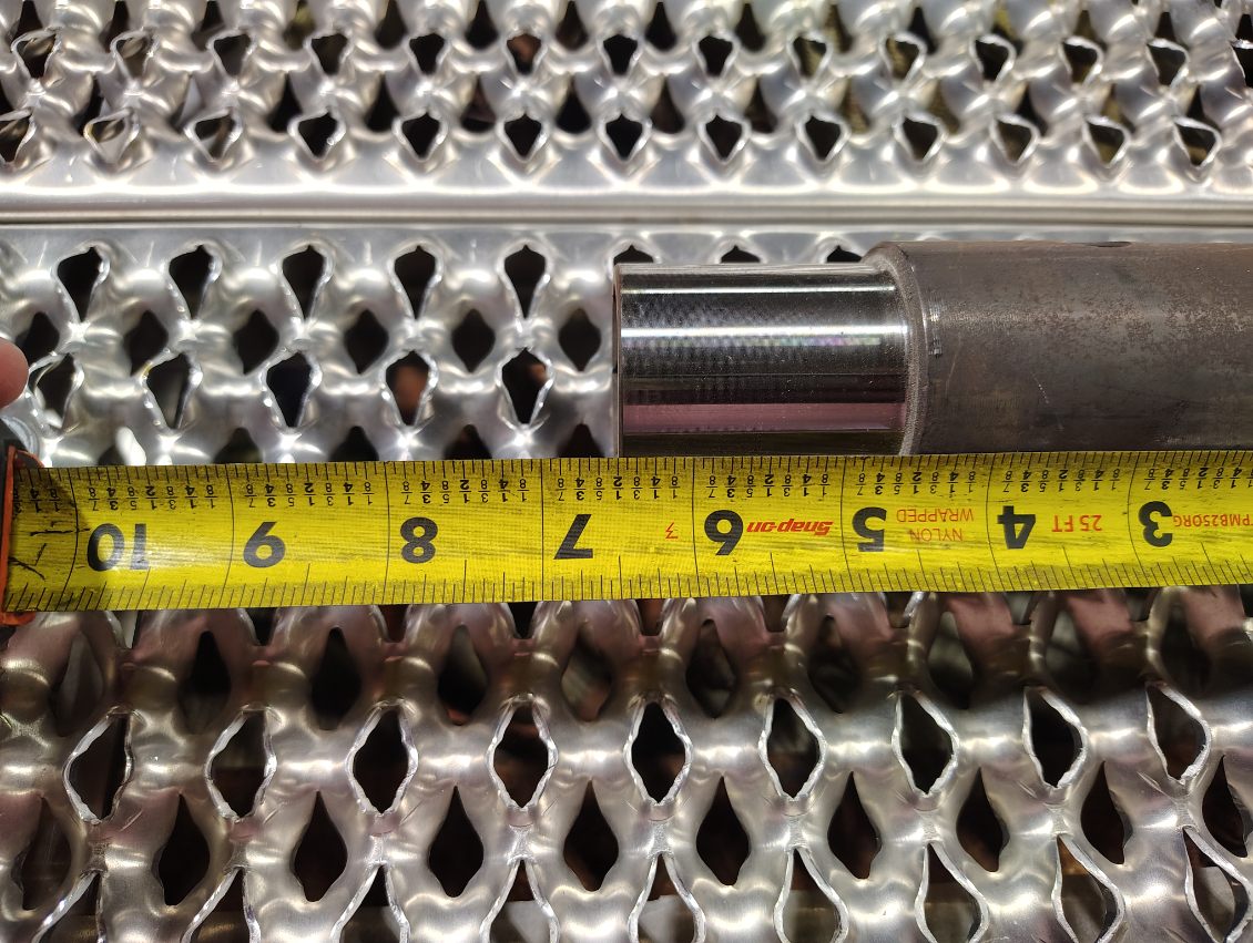 Pacer Coupler Shaft | Hex Bushing Style | 5504957