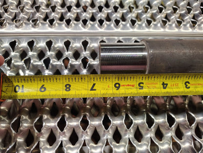 Pacer Coupler Shaft | Hex Bushing Style | 5504957