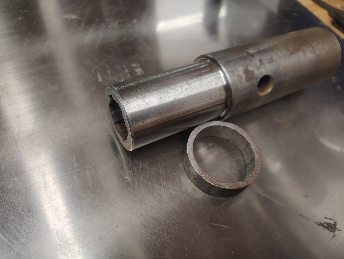 COUPLER SHAFT 1-3/8" OLD STYLE | 5514494 | KT PACER