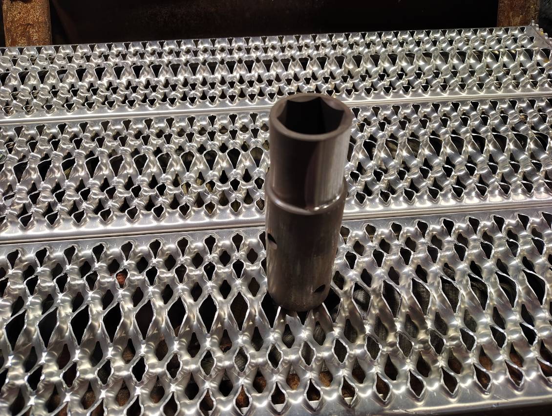Pacer Coupler Shaft | Hex Bushing Style | 5504957