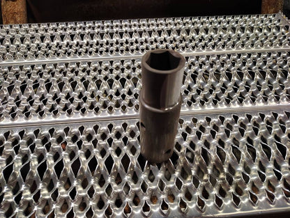 Pacer Coupler Shaft | Hex Bushing Style | 5504957