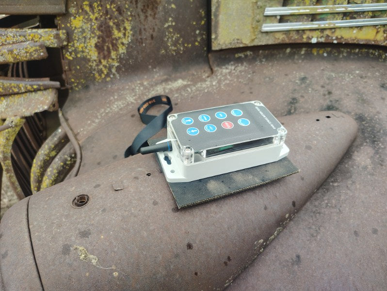 X8 6 function remote | Warren MegaFlow | Transmitter 500-00035