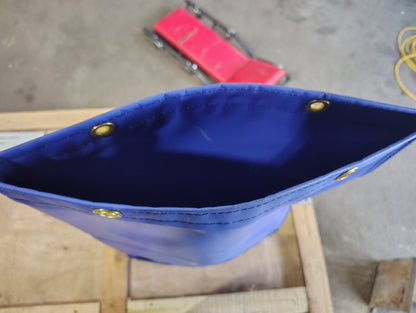 10" Auger Sock | Fits Warren / KT Pacer 9" Augers | Blue |