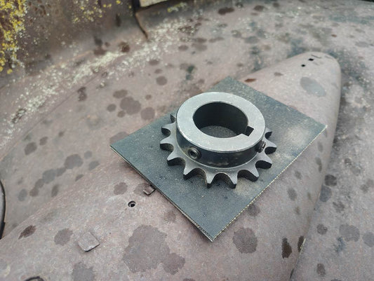 Key Sprocket 50B16 1 1/2" (5016X 1 1/2) Double Chain Coupler Drive | FM-522